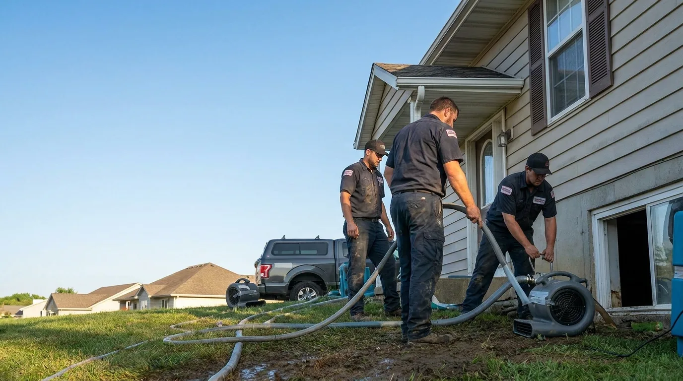 Water Removal in North Yarmouth, ME near me